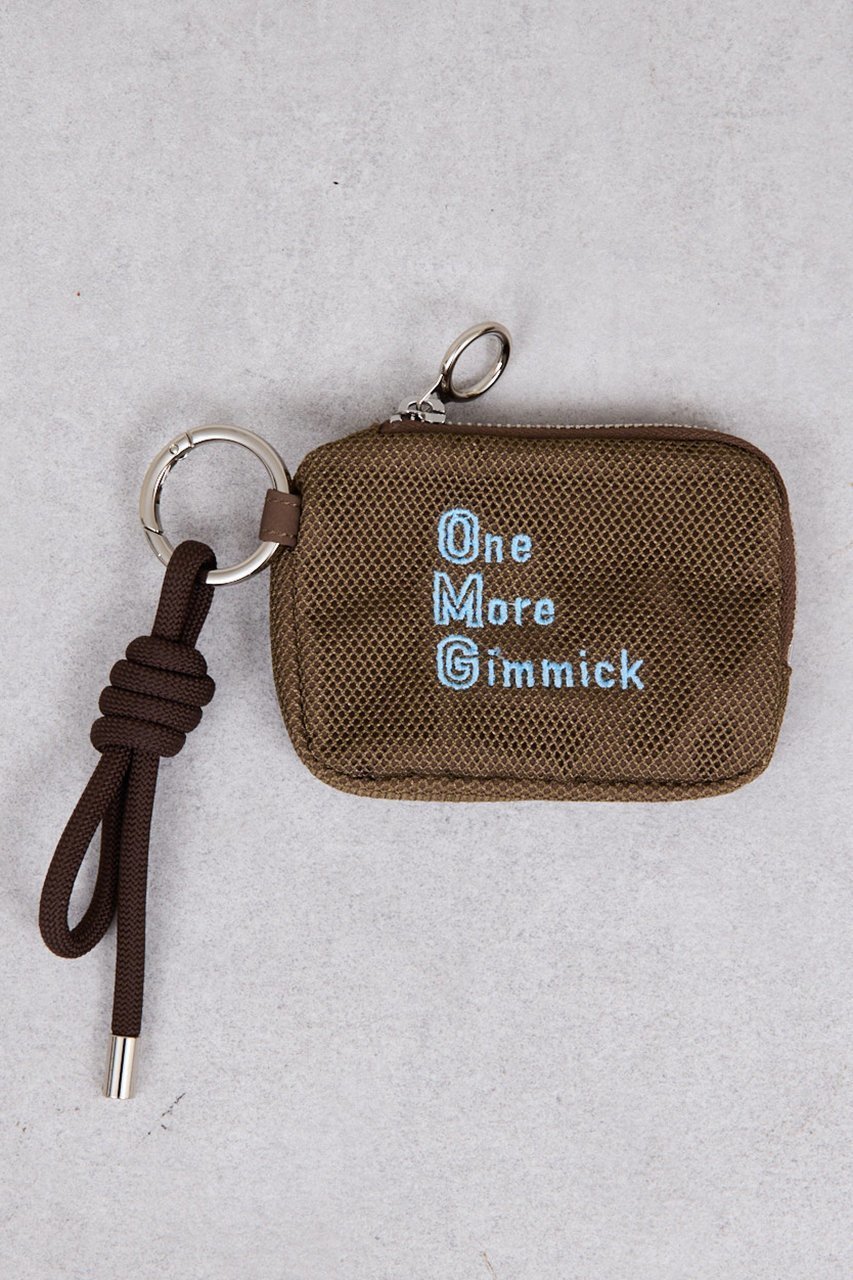 【ガリャルダガランテ/GALLARDAGALANTE】のメッシュポーチチャーム 人気、トレンドファッション・服の通販 founy(ファニー) 　ファッション　Fashion　レディースファッション　Fashion for Women　ポーチ&ミニバッグ　Pouches & Mini Bags　2026年　2026　チャーム　Charm, Pendant　ポーチ　Pouch, Small Case　メッシュ　Mesh, Net Fabric　ループ　Loop, Loop Knit　夏　Summer　春　Spring　S/S・春夏　SS, Spring/Summer, Warm Season　other-3|ID: prp329100004832002 ipo3291000000035183743