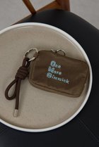 【ガリャルダガランテ/GALLARDAGALANTE】のメッシュポーチチャーム ブラウン|ID: prp329100004832002 ipo3291000000035526513