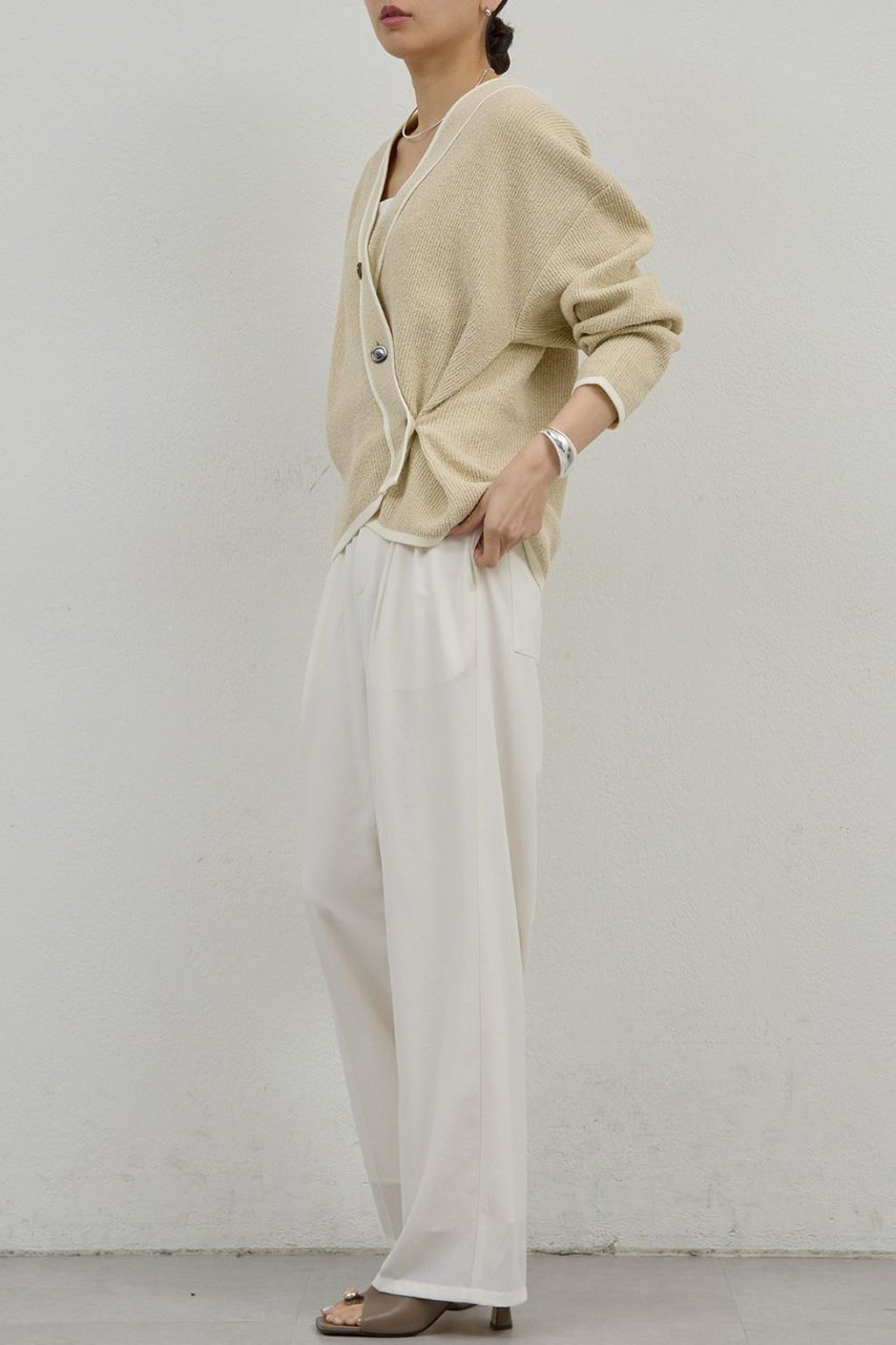 【ガリャルダガランテ/GALLARDAGALANTE】のツイーディカーディガン 人気、トレンドファッション・服の通販 founy(ファニー) ファッション Fashion レディースファッション Fashion for Women トップス・カットソー Cut & Sew Tops ニット Knit Tops & Sweaters カーディガン・羽織り Layered Style Cardigans 2026年 2026 カーディガン Cardigan, Knitwear ジャケット Jacket, Outerwear ツイード Twill, Twill Weave デニム Denim, Jeans Material 夏 Summer 春 Spring S/S・春夏 SS, Spring/Summer, Warm Season other-3|ID: prp329100004832003 ipo3291000000035183749