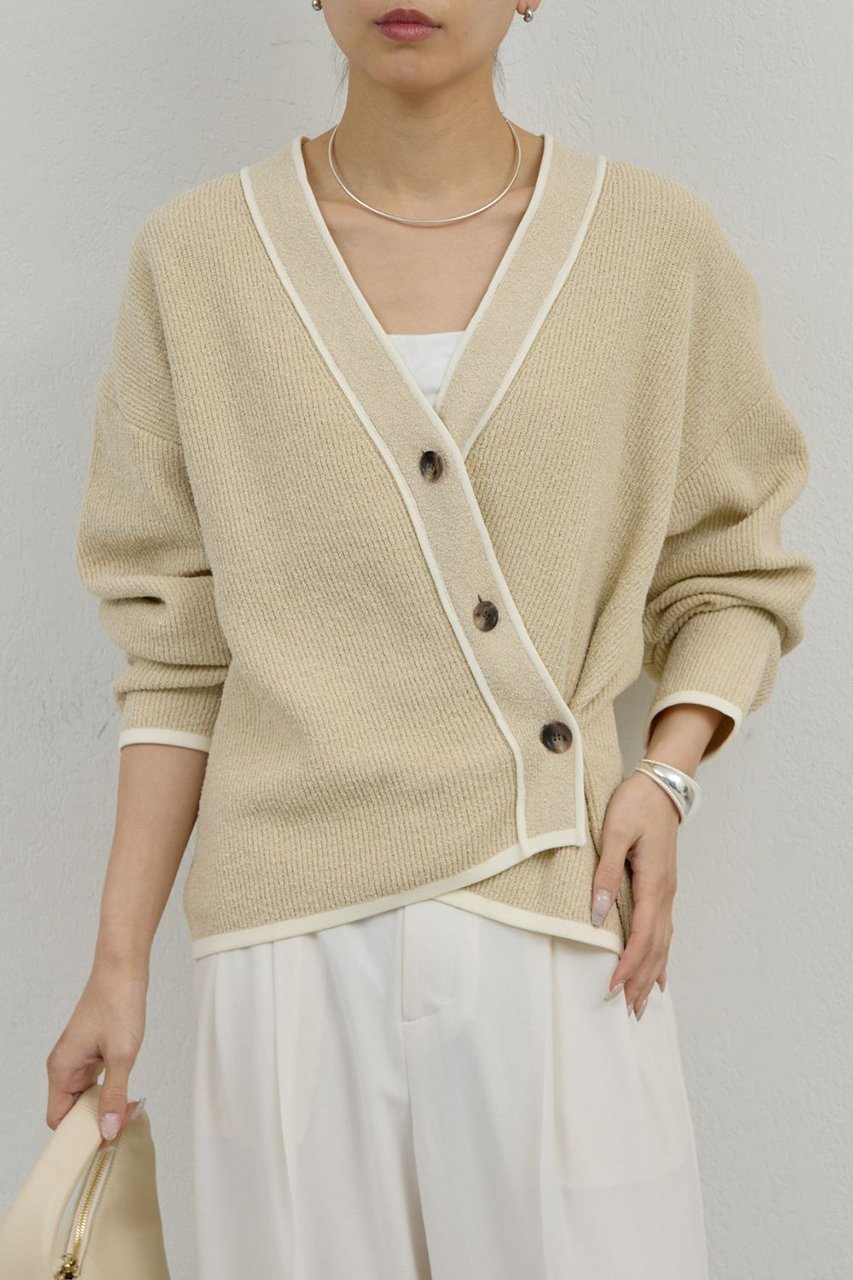 【ガリャルダガランテ/GALLARDAGALANTE】のツイーディカーディガン 人気、トレンドファッション・服の通販 founy(ファニー) ファッション Fashion レディースファッション Fashion for Women トップス・カットソー Cut & Sew Tops ニット Knit Tops & Sweaters カーディガン・羽織り Layered Style Cardigans 2026年 2026 カーディガン Cardigan, Knitwear ジャケット Jacket, Outerwear ツイード Twill, Twill Weave デニム Denim, Jeans Material 夏 Summer 春 Spring S/S・春夏 SS, Spring/Summer, Warm Season other-5|ID: prp329100004832003 ipo3291000000035183751