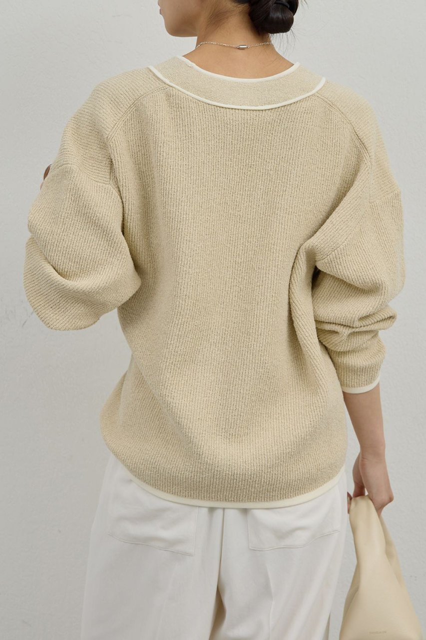 【ガリャルダガランテ/GALLARDAGALANTE】のツイーディカーディガン 人気、トレンドファッション・服の通販 founy(ファニー) ファッション Fashion レディースファッション Fashion for Women トップス・カットソー Cut & Sew Tops ニット Knit Tops & Sweaters カーディガン・羽織り Layered Style Cardigans 2026年 2026 カーディガン Cardigan, Knitwear ジャケット Jacket, Outerwear ツイード Twill, Twill Weave デニム Denim, Jeans Material 夏 Summer 春 Spring S/S・春夏 SS, Spring/Summer, Warm Season other-7|ID: prp329100004832003 ipo3291000000035183753