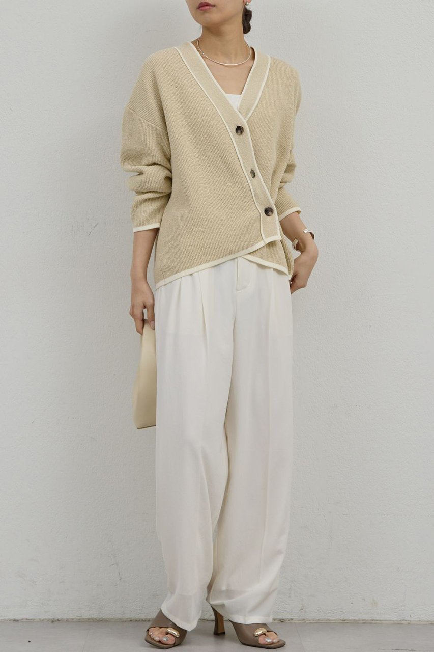 【ガリャルダガランテ/GALLARDAGALANTE】のツイーディカーディガン 人気、トレンドファッション・服の通販 founy(ファニー) 　ファッション　Fashion　レディースファッション　Fashion for Women　トップス・カットソー　Cut & Sew Tops　ニット　Knit Tops & Sweaters　カーディガン・羽織り　Layered Style Cardigans　2026年　2026　カーディガン　Cardigan, Knitwear　ジャケット　Jacket, Outerwear　ツイード　Twill, Twill Weave　デニム　Denim, Jeans Material　夏　Summer　春　Spring　S/S・春夏　SS, Spring/Summer, Warm Season　other-2|ID: prp329100004832003 ipo3291000000035944609