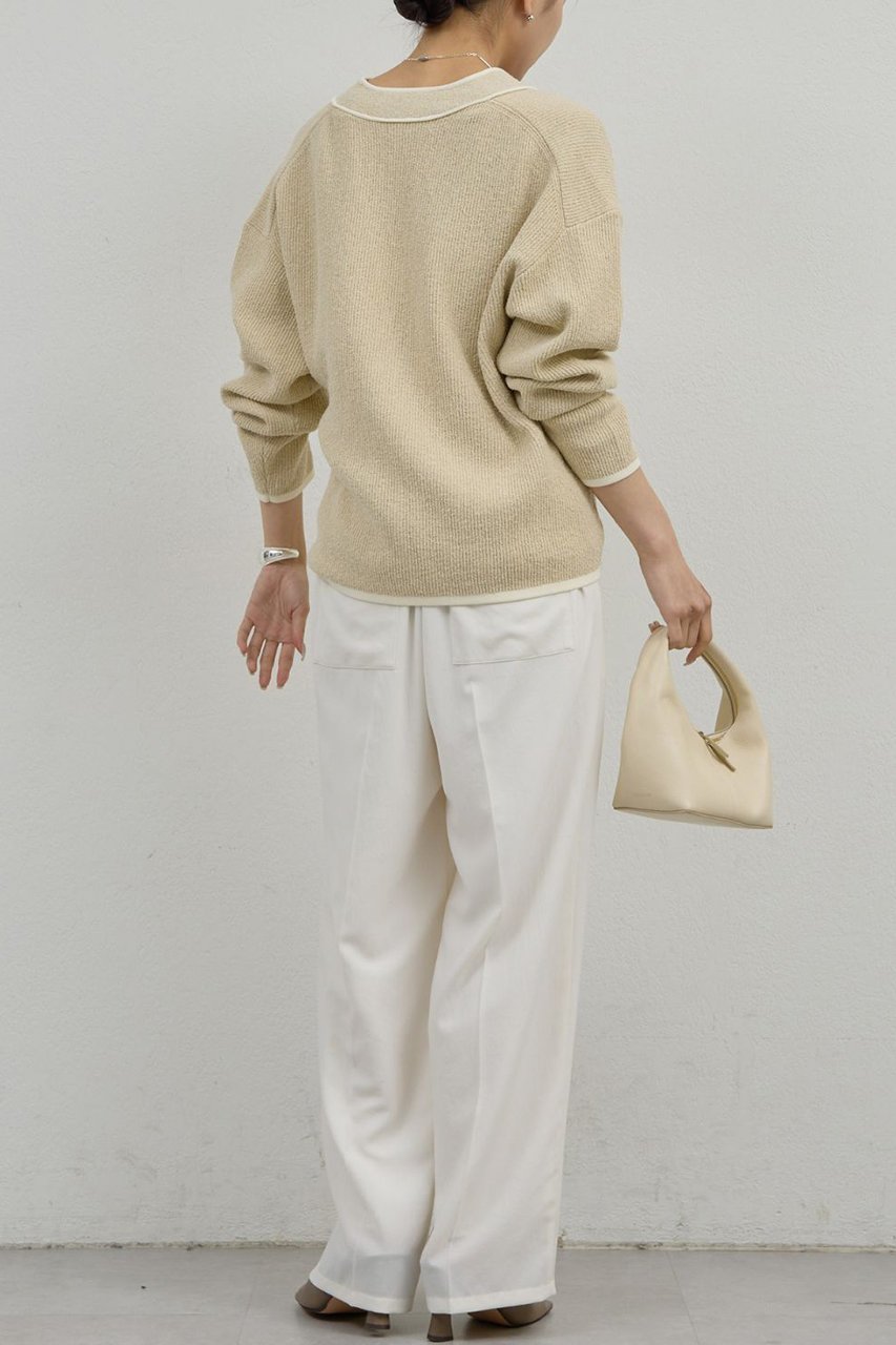 【ガリャルダガランテ/GALLARDAGALANTE】のツイーディカーディガン 人気、トレンドファッション・服の通販 founy(ファニー) 　ファッション　Fashion　レディースファッション　Fashion for Women　トップス・カットソー　Cut & Sew Tops　ニット　Knit Tops & Sweaters　カーディガン・羽織り　Layered Style Cardigans　2026年　2026　カーディガン　Cardigan, Knitwear　ジャケット　Jacket, Outerwear　ツイード　Twill, Twill Weave　デニム　Denim, Jeans Material　夏　Summer　春　Spring　S/S・春夏　SS, Spring/Summer, Warm Season　other-4|ID: prp329100004832003 ipo3291000000035944611