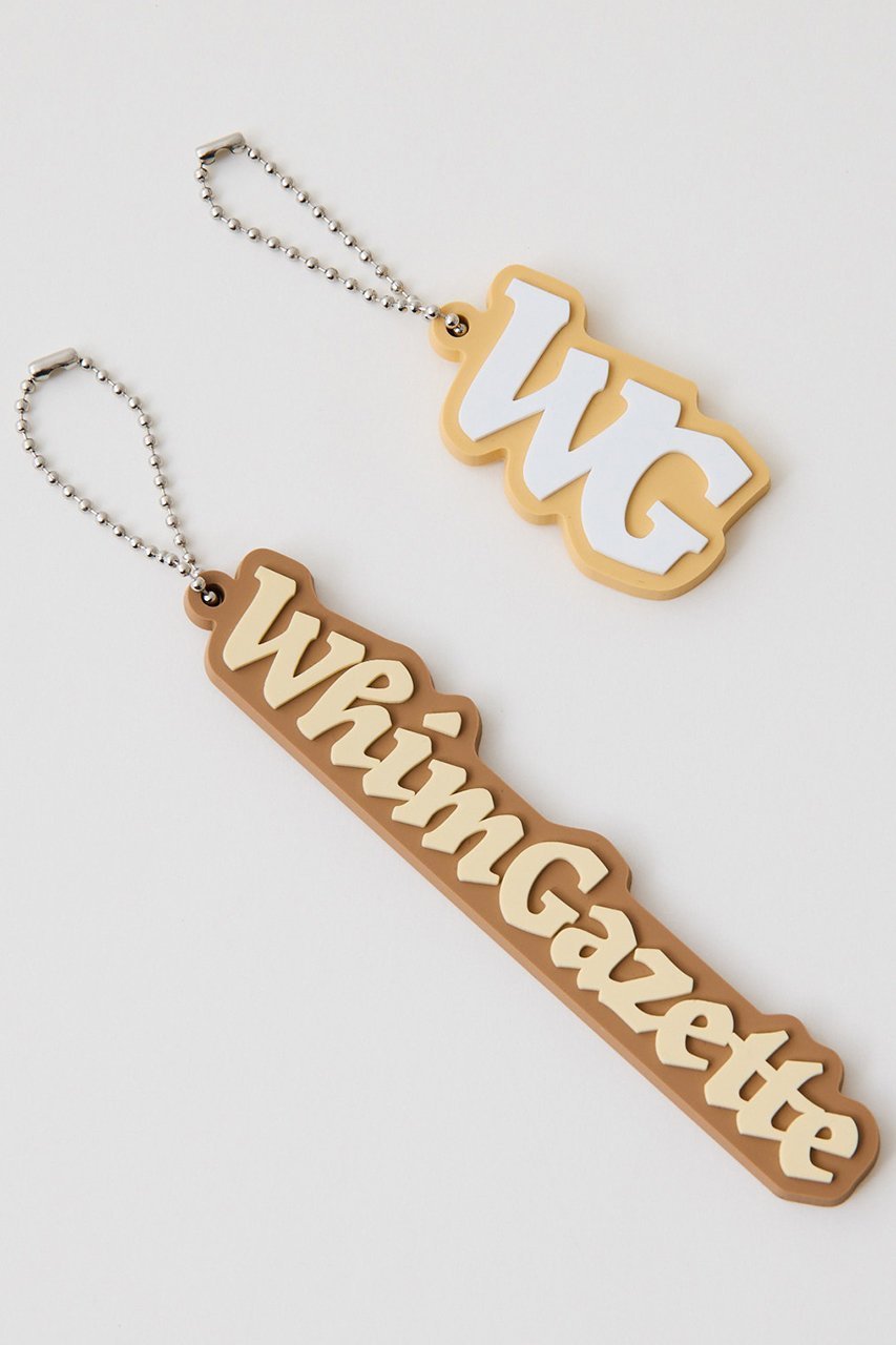 【ウィムガゼット/Whim Gazette】のラバーチャームSET 人気、トレンドファッション・服の通販 founy(ファニー) 　ファッション　Fashion　レディースファッション　Fashion for Women　セットアップ　Matching Sets　2026年　2026　キーホルダー　Keychain, Key Holder　チャーム　Charm, Pendant　トレンド　Trend, Trending Now　モチーフ　Motif, Design Theme　ラップ　Wrap, Wrap Design　ラバー　Rubber, Rubber Sole　夏　Summer　春　Spring　S/S・春夏　SS, Spring/Summer, Warm Season　other-7|ID: prp329100004832006 ipo3291000000036162326