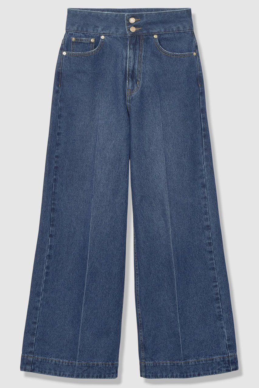 【アルアバイル/allureville】の【LOULOU WILLOUGHBY】ハイウエストワイドデニムパンツ 人気、トレンドファッション・服の通販 founy(ファニー) 　ファッション　Fashion　レディースファッション　Fashion for Women　パンツ　Pants & Trousers　デニムパンツ・ジーンズ・美脚デニム　Denim Jeans & Pants　2026年　2026　スラックス　Slacks, Dress Pants　デニム　Denim, Jeans Material　ワイド　Wide, Wide Fit　ヴィンテージ　Vintage Style　夏　Summer　春　Spring　S/S・春夏　SS, Spring/Summer, Warm Season　 other-1|ID: prp329100004832007 ipo3291000000035398203