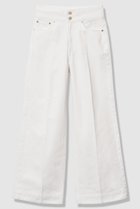 【アルアバイル/allureville】の【LOULOU WILLOUGHBY】ハイウエストワイドデニムパンツ オフホワイト|ID: prp329100004832007 ipo3291000000035398205