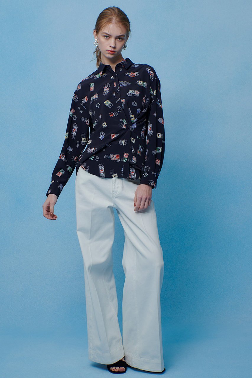 【アルアバイル/allureville】の【LOULOU WILLOUGHBY】ハイウエストワイドデニムパンツ 人気、トレンドファッション・服の通販 founy(ファニー) 　ファッション　Fashion　レディースファッション　Fashion for Women　パンツ　Pants & Trousers　デニムパンツ・ジーンズ・美脚デニム　Denim Jeans & Pants　2026年　2026　スラックス　Slacks, Dress Pants　デニム　Denim, Jeans Material　ワイド　Wide, Wide Fit　ヴィンテージ　Vintage Style　夏　Summer　春　Spring　S/S・春夏　SS, Spring/Summer, Warm Season　other-3|ID: prp329100004832007 ipo3291000000035398207