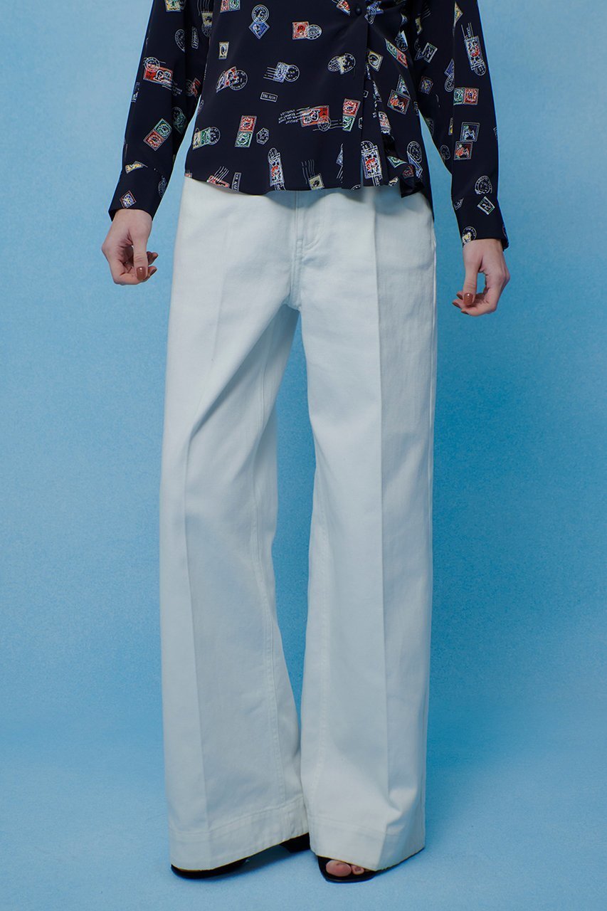 【アルアバイル/allureville】の【LOULOU WILLOUGHBY】ハイウエストワイドデニムパンツ 人気、トレンドファッション・服の通販 founy(ファニー) 　ファッション　Fashion　レディースファッション　Fashion for Women　パンツ　Pants & Trousers　デニムパンツ・ジーンズ・美脚デニム　Denim Jeans & Pants　2026年　2026　スラックス　Slacks, Dress Pants　デニム　Denim, Jeans Material　ワイド　Wide, Wide Fit　ヴィンテージ　Vintage Style　夏　Summer　春　Spring　S/S・春夏　SS, Spring/Summer, Warm Season　other-4|ID: prp329100004832007 ipo3291000000035398208