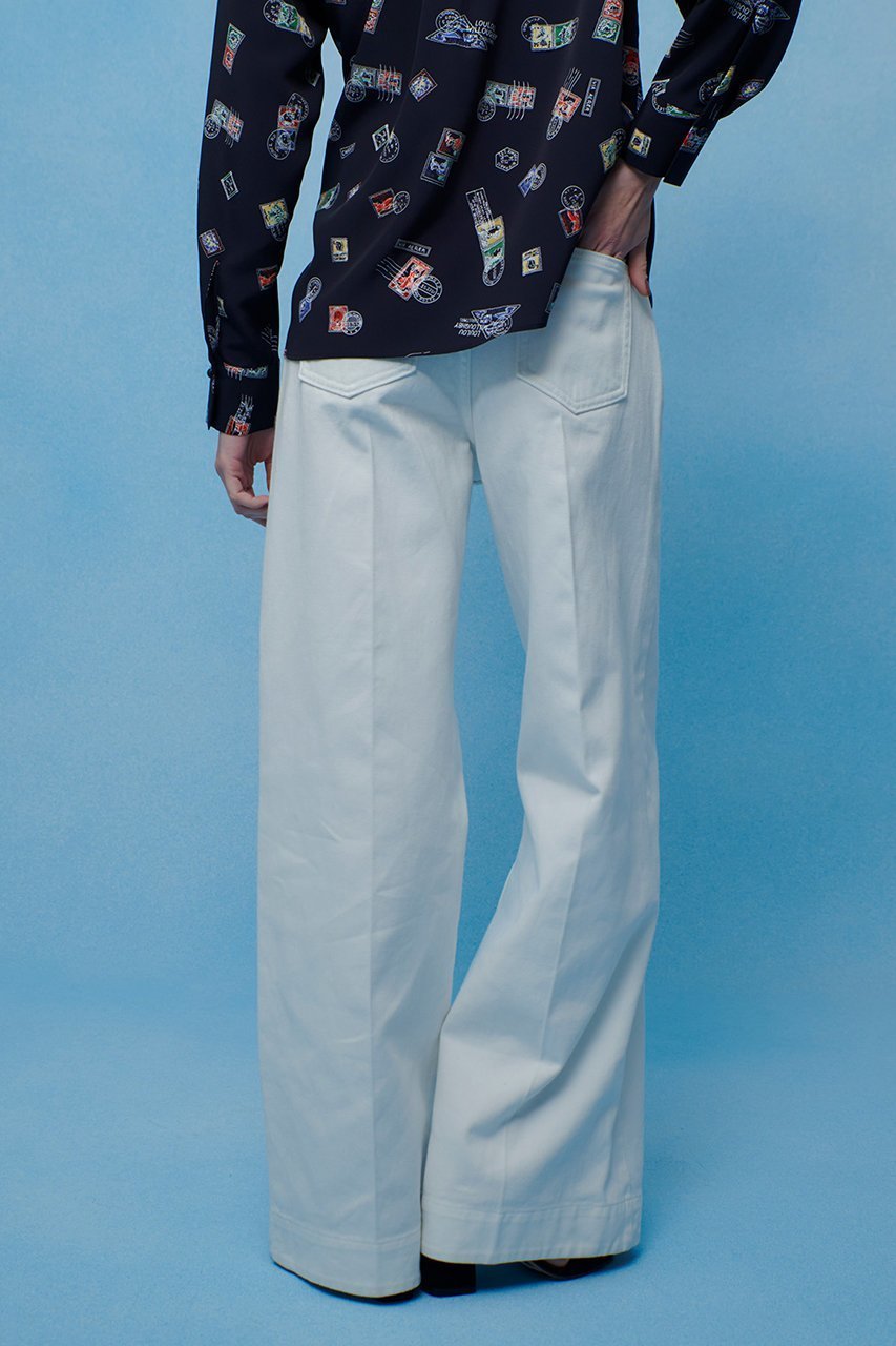 【アルアバイル/allureville】の【LOULOU WILLOUGHBY】ハイウエストワイドデニムパンツ 人気、トレンドファッション・服の通販 founy(ファニー) 　ファッション　Fashion　レディースファッション　Fashion for Women　パンツ　Pants & Trousers　デニムパンツ・ジーンズ・美脚デニム　Denim Jeans & Pants　2026年　2026　スラックス　Slacks, Dress Pants　デニム　Denim, Jeans Material　ワイド　Wide, Wide Fit　ヴィンテージ　Vintage Style　夏　Summer　春　Spring　S/S・春夏　SS, Spring/Summer, Warm Season　other-6|ID: prp329100004832007 ipo3291000000035398210