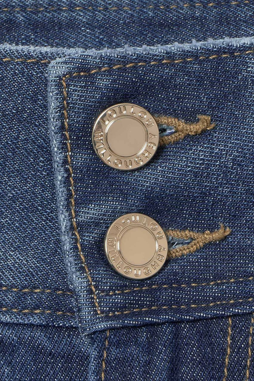 【アルアバイル/allureville】の【LOULOU WILLOUGHBY】ハイウエストワイドデニムパンツ 人気、トレンドファッション・服の通販 founy(ファニー) 　ファッション　Fashion　レディースファッション　Fashion for Women　パンツ　Pants & Trousers　デニムパンツ・ジーンズ・美脚デニム　Denim Jeans & Pants　スラックス　Slacks, Dress Pants　デニム　Denim, Jeans Material　ワイド　Wide, Wide Fit　ヴィンテージ　Vintage Style　other-3|ID: prp329100004832007 ipo3291000000035988817