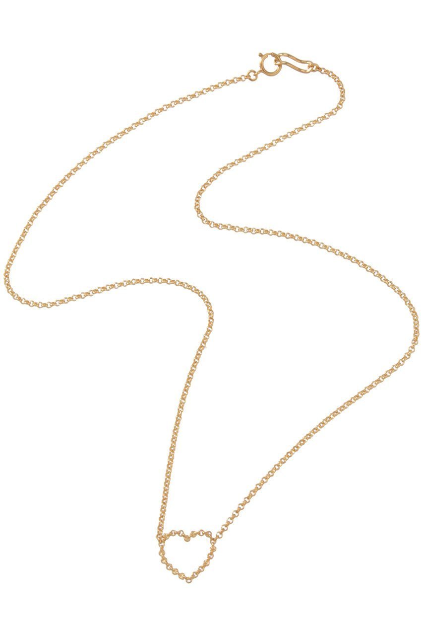 【エリオポール/heliopole】の【wePERM】Heart Half Round Chain ネックレス 人気、トレンドファッション・服の通販 founy(ファニー) 　ファッション　Fashion　レディースファッション　Fashion for Women　ジュエリー　Jewelry　ネックレス　Necklaces & Pendants　2026年　2026　シンプル　Simple, Minimal　チェーン　Chain, Chain Strap　ネックレス　Necklace, Pendant Necklace　モダン　Modern, Contemporary　夏　Summer　春　Spring　S/S・春夏　SS, Spring/Summer, Warm Season　other-3|ID: prp329100004832727 ipo3291000000035191379