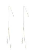 【エリオポール/heliopole】の【wePERM】Duo ピアス 人気、トレンドファッション・服の通販 founy(ファニー) ファッション Fashion レディースファッション Fashion for Women ジュエリー Jewelry ファッションリング Fashion Rings イヤリング・フープ・ドロップタイプ Hoop, Drop & Clip Earrings 2026年 2026 イヤリング Earrings チェーン Chain, Chain Strap ロング Long, Long-Length 夏 Summer 春 Spring S/S・春夏 SS, Spring/Summer, Warm Season thumbnail ゴールド|ID: prp329100004832728 ipo3291000000036091753