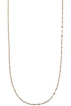 【エリオポール/heliopole】の【wePERM】Pancake Chain ネックレス 人気、トレンドファッション・服の通販 founy(ファニー) ファッション Fashion レディースファッション Fashion for Women ジュエリー Jewelry ネックレス Necklaces & Pendants 2026年 2026 チェーン Chain, Chain Strap ネックレス Necklace, Pendant Necklace フラット Flat, Flat Shoes リュクス Luxury, Elegant, High-End, Chic エレガント 上品 Elegant 夏 Summer 春 Spring S/S・春夏 SS, Spring/Summer, Warm Season thumbnail ゴールド|ID: prp329100004832729 ipo3291000000036006001