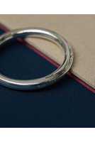 【ウィムガゼット/Whim Gazette】の【Hoaw.】チューブブレスレット 人気、トレンドファッション・服の通販 founy(ファニー) ファッション Fashion レディースファッション Fashion for Women ジュエリー Jewelry チェーン＆カフブレスレット Cuff & Chain Bracelets バングル・カフブレスレット Bangles & Cuff Bracelets 2026年 2026 シルバー Silver, Metallic Silver チューブ Tube, Tube Top テクスチャー Texture, Textured Fabric バングル Bangle, Bracelet フォルム Silhouette, Form ブレスレット Bracelet, Wristband プレーン Plain, Simple エレガント 上品 Elegant 夏 Summer 春 Spring S/S・春夏 SS, Spring/Summer, Warm Season |ID:prp329100004832731