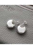【ウィムガゼット/Whim Gazette】の【Hoaw.】プランプピアス 人気、トレンドファッション・服の通販 founy(ファニー) ファッション Fashion レディースファッション Fashion for Women ジュエリー Jewelry ファッションリング Fashion Rings イヤリング・フープ・ドロップタイプ Hoop, Drop & Clip Earrings 2026年 2026 イヤリング Earrings シルバー Silver, Metallic Silver バランス Balance, Style Balance フォルム Silhouette, Form ラウンド Round, Round Neck エレガント 上品 Elegant 夏 Summer 春 Spring S/S・春夏 SS, Spring/Summer, Warm Season thumbnail 925シルバー|ID: prp329100004832732 ipo3291000000035191409