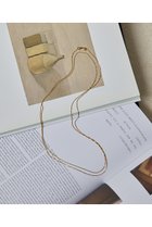 【ウィムガゼット/Whim Gazette】の【Hoaw.】ロングチェーンネックレス 人気、トレンドファッション・服の通販 founy(ファニー) ファッション Fashion レディースファッション Fashion for Women ジュエリー Jewelry ネックレス Necklaces & Pendants 2026年 2026 なめらか Smooth, Silky Texture シルバー Silver, Metallic Silver シンプル Simple, Minimal スクエア Square, Square Shape チェーン Chain, Chain Strap ネックレス Necklace, Pendant Necklace ボックス Boxy, Box Shape ロング Long, Long-Length エレガント 上品 Elegant 夏 Summer 春 Spring S/S・春夏 SS, Spring/Summer, Warm Season thumbnail 925ゴールド|ID: prp329100004832733 ipo3291000000035191414