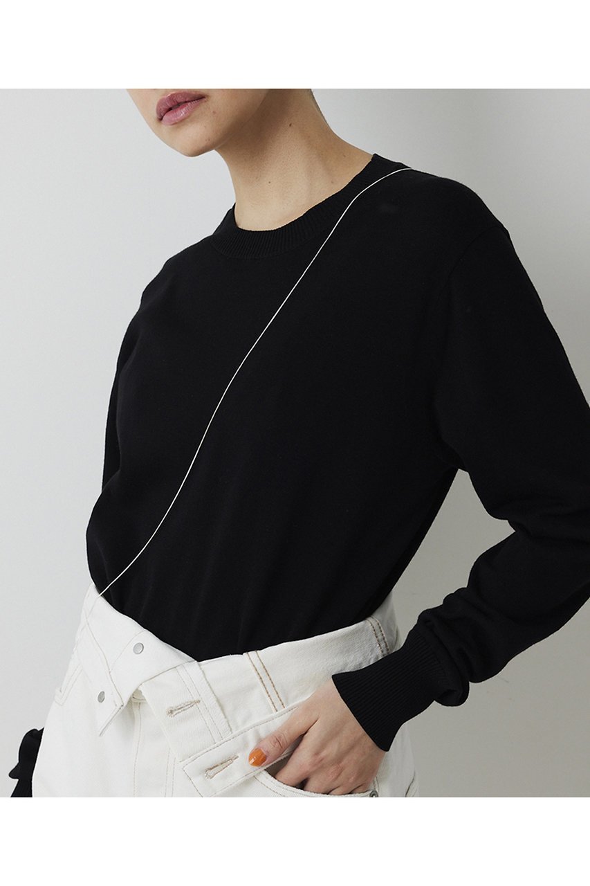 【ウィムガゼット/Whim Gazette】の【Hoaw.】ロングチェーンネックレス 人気、トレンドファッション・服の通販 founy(ファニー) 　ファッション　Fashion　レディースファッション　Fashion for Women　ジュエリー　Jewelry　ネックレス　Necklaces & Pendants　2026年　2026　なめらか　Smooth, Silky Texture　シルバー　Silver, Metallic Silver　シンプル　Simple, Minimal　スクエア　Square, Square Shape　チェーン　Chain, Chain Strap　ネックレス　Necklace, Pendant Necklace　ボックス　Boxy, Box Shape　ロング　Long, Long-Length　エレガント 上品　Elegant　夏　Summer　春　Spring　S/S・春夏　SS, Spring/Summer, Warm Season　other-3|ID: prp329100004832733 ipo3291000000035191417