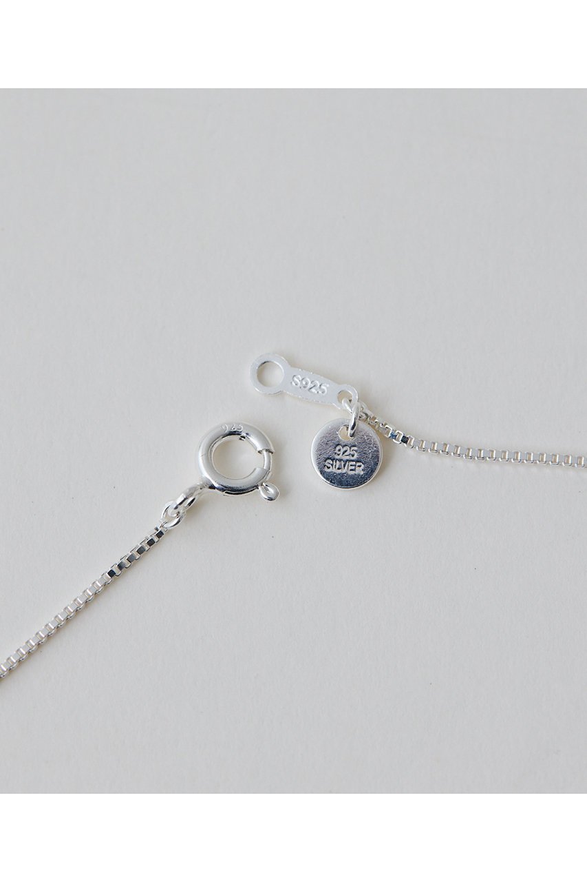 【ウィムガゼット/Whim Gazette】の【Hoaw.】ロングチェーンネックレス 人気、トレンドファッション・服の通販 founy(ファニー) 　ファッション　Fashion　レディースファッション　Fashion for Women　ジュエリー　Jewelry　ネックレス　Necklaces & Pendants　2026年　2026　なめらか　Smooth, Silky Texture　シルバー　Silver, Metallic Silver　シンプル　Simple, Minimal　スクエア　Square, Square Shape　チェーン　Chain, Chain Strap　ネックレス　Necklace, Pendant Necklace　ボックス　Boxy, Box Shape　ロング　Long, Long-Length　エレガント 上品　Elegant　夏　Summer　春　Spring　S/S・春夏　SS, Spring/Summer, Warm Season　other-5|ID: prp329100004832733 ipo3291000000035191419