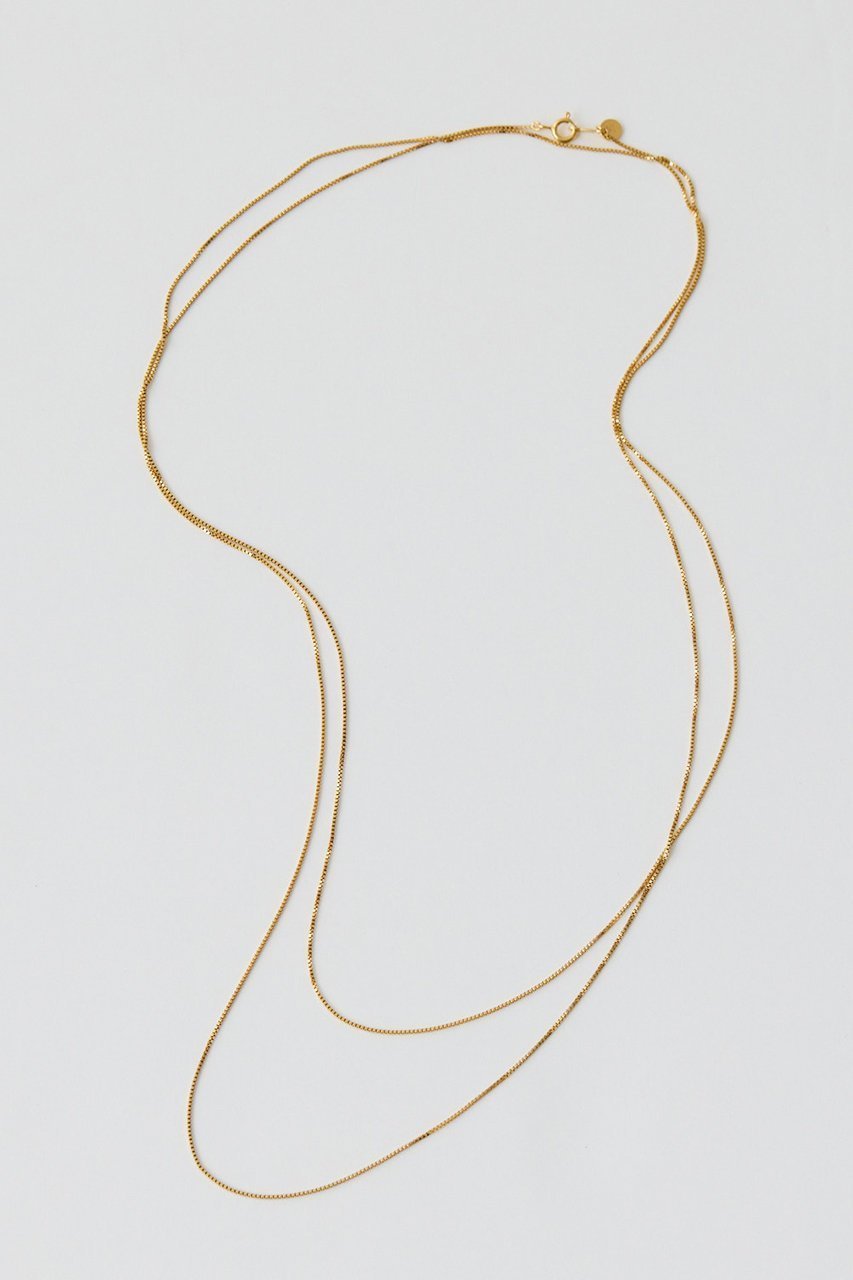 【ウィムガゼット/Whim Gazette】の【Hoaw.】ロングチェーンネックレス 人気、トレンドファッション・服の通販 founy(ファニー) 　ファッション　Fashion　レディースファッション　Fashion for Women　ジュエリー　Jewelry　ネックレス　Necklaces & Pendants　2026年　2026　なめらか　Smooth, Silky Texture　シルバー　Silver, Metallic Silver　シンプル　Simple, Minimal　スクエア　Square, Square Shape　チェーン　Chain, Chain Strap　ネックレス　Necklace, Pendant Necklace　ボックス　Boxy, Box Shape　ロング　Long, Long-Length　エレガント 上品　Elegant　夏　Summer　春　Spring　S/S・春夏　SS, Spring/Summer, Warm Season　other-4|ID: prp329100004832733 ipo3291000000035685114