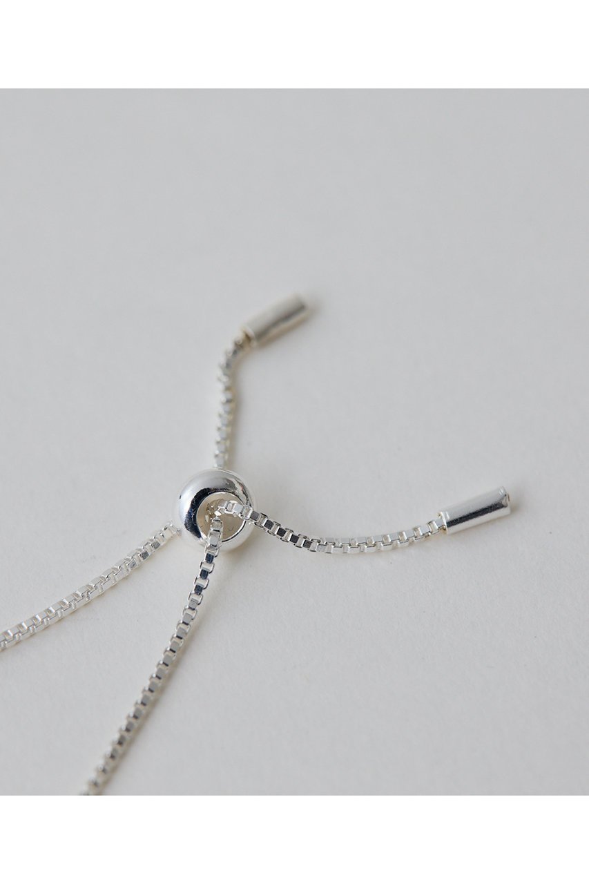 【ウィムガゼット/Whim Gazette】の【Hoaw.】ドロップロングネックレス 人気、トレンドファッション・服の通販 founy(ファニー) 　ファッション　Fashion　レディースファッション　Fashion for Women　ジュエリー　Jewelry　ネックレス　Necklaces & Pendants　2026年　2026　なめらか　Smooth, Silky Texture　ショート　Short, Short Length　シルバー　Silver, Metallic Silver　スクエア　Square, Square Shape　チェーン　Chain, Chain Strap　ドロップ　Drop Shoulder, Dropped Style　ネックレス　Necklace, Pendant Necklace　ボックス　Boxy, Box Shape　モチーフ　Motif, Design Theme　ロング　Long, Long-Length　エレガント 上品　Elegant　夏　Summer　春　Spring　S/S・春夏　SS, Spring/Summer, Warm Season　other-8|ID: prp329100004832734 ipo3291000000035191429