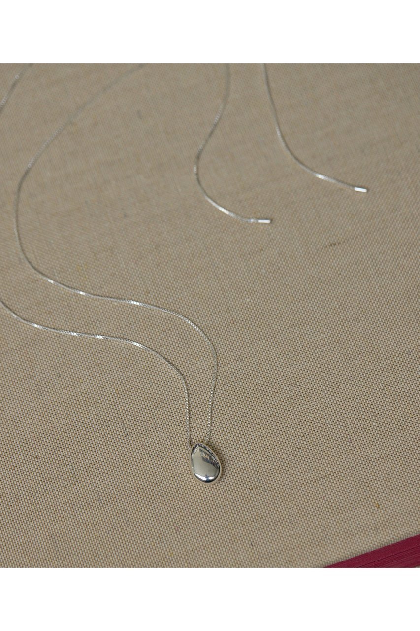 【ウィムガゼット/Whim Gazette】の【Hoaw.】ドロップロングネックレス インテリア・キッズ・メンズ・レディースファッション・服の通販 founy(ファニー) 　ファッション　Fashion　レディースファッション　Fashion for Women　ジュエリー　Jewelry　ネックレス　Necklaces & Pendants　2026年　2026　なめらか　Smooth, Silky Texture　ショート　Short, Short Length　シルバー　Silver, Metallic Silver　スクエア　Square, Square Shape　チェーン　Chain, Chain Strap　ドロップ　Drop Shoulder, Dropped Style　ネックレス　Necklace, Pendant Necklace　ボックス　Boxy, Box Shape　モチーフ　Motif, Design Theme　ロング　Long, Long-Length　エレガント 上品　Elegant　夏　Summer　春　Spring　S/S・春夏　SS, Spring/Summer, Warm Season　925シルバー|ID: prp329100004832734 ipo3291000000036188478