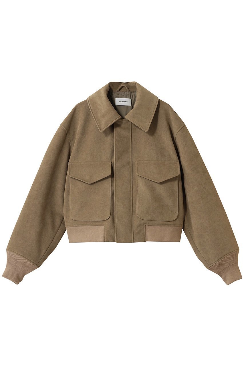 【ザ リラクス/THE RERACS】のA2 ジャケット W インテリア・キッズ・メンズ・レディースファッション・服の通販 founy(ファニー) 　ファッション　Fashion　レディースファッション　Fashion for Women　アウター　Coat / Outerwear Collection　レディースジャケット・軽アウター　Jackets　2026年　2026　おすすめ　Recommended / Our Picks　ショート　Short, Short Length　ジャケット　Jacket, Outerwear　バランス　Balance, Style Balance　フレア　Flare, Flared　ポケット　Pocket, Pocket Detail　マニッシュ　Mannish, Boyish　ワイド　Wide, Wide Fit　再入荷　Restock / Back in Stock　夏　Summer　春　Spring　S/S・春夏　SS, Spring/Summer, Warm Season　キャメル|ID: prp329100004832736 ipo3291000000035191436