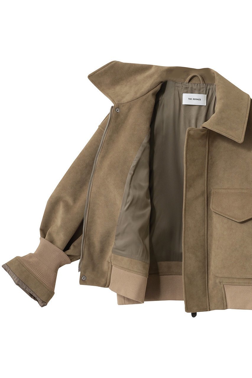 【ザ リラクス/THE RERACS】のA2 ジャケット W 人気、トレンドファッション・服の通販 founy(ファニー) ファッション Fashion レディースファッション Fashion for Women アウター Coat / Outerwear Collection レディースジャケット・軽アウター Jackets 2026年 2026 おすすめ Recommended / Our Picks ショート Short, Short Length ジャケット Jacket, Outerwear バランス Balance, Style Balance フレア Flare, Flared ポケット Pocket, Pocket Detail マニッシュ Mannish, Boyish ワイド Wide, Wide Fit 夏 Summer 春 Spring S/S・春夏 SS, Spring/Summer, Warm Season other-6|ID: prp329100004832736 ipo3291000000036165645