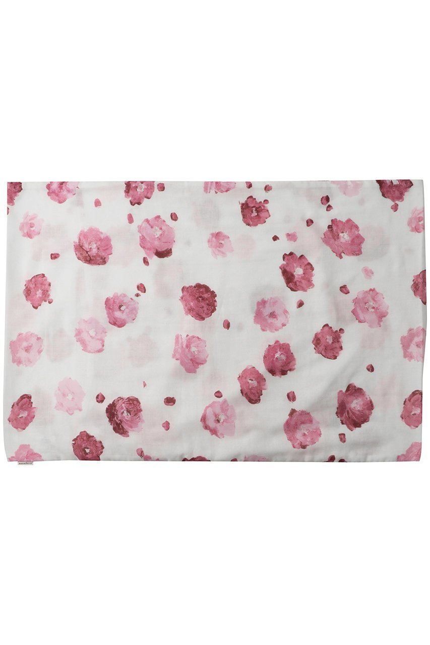 【ナナデェコール/nanadecor / GOODS】のポピーガーゼピローケース インテリア・キッズ・メンズ・レディースファッション・服の通販 founy(ファニー) 　リネン　Linen, Linen Fabric　再入荷　Restock / Back in Stock　ホワイト|ID: prp329100004832738 ipo3291000000036091778