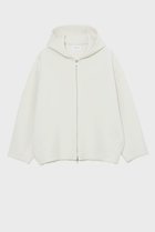 【スタニングルアー/STUNNING LURE】の【1/21 11:00販売開始】rリサイクルポリエステルフーディー 人気、トレンドファッション・服の通販 founy(ファニー) ファッション Fashion レディースファッション Fashion for Women トップス・カットソー Cut & Sew Tops シャツ・ブラウス・オフィスカジュアル Elegant Blouses & Button-Ups レディースパーカー・カジュアルフーディー Casual Hoodies & Sweatshirts ロングTシャツ・Tシャツ Longline T-Shirts & Tees スウェット・クルーネックトップス Sweatshirts & Crewnecks / Relaxed Fit Sweat Tops カットソー・ベーシックTシャツ Cut-and-Sewn Tops / Stretch Tees & Basics 2026年 2026 パターン Pattern, Design Print フォルム Silhouette, Form ボンディング Bonding, Bonded Fabric 切替 Switching, Contrast Panel 夏 Summer 春 Spring S/S・春夏 SS, Spring/Summer, Warm Season thumbnail ホワイト|ID: prp329100004832740 ipo3291000000035191473