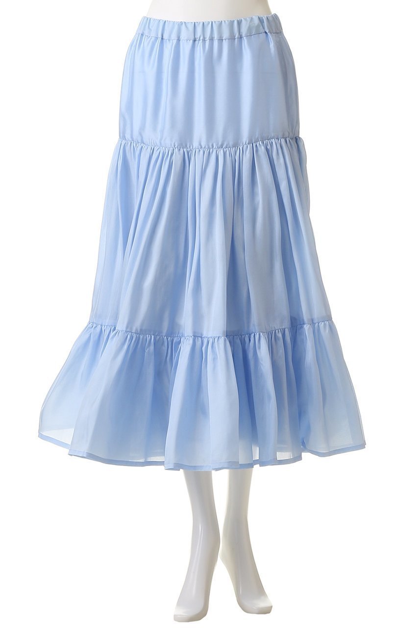 【サイ サイベーシックス/Scye SCYE BASICS】のSilk Parachute Cloth ティアード スカート 人気、トレンドファッション・服の通販 founy(ファニー) ファッション Fashion レディースファッション Fashion for Women スカート Skirts ティアードスカート Tiered Skirts ロングスカート Long Skirts / Maxi & Midi Skirts 2026年 2026 ギャザー Gathered, Ruffled シルク Silk, 100% Silk スペシャル Special, Limited Edition ティアード Tiered, Tiered Style ドレープ Drape, Draping Fabric ロング Long, Long-Length 夏 Summer 春 Spring S/S・春夏 SS, Spring/Summer, Warm Season other-2|ID: prp329100004832743 ipo3291000000035191501