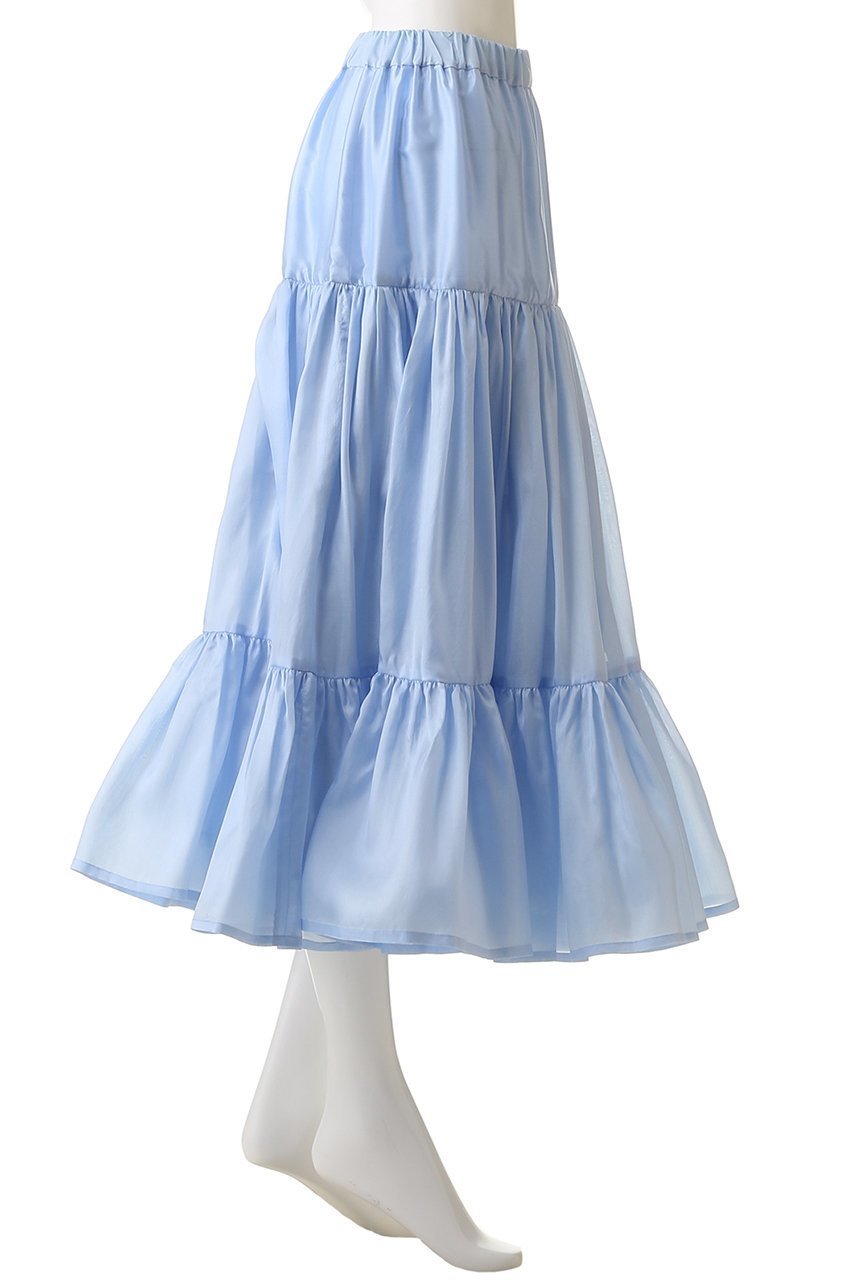 【サイ サイベーシックス/Scye SCYE BASICS】のSilk Parachute Cloth ティアード スカート 人気、トレンドファッション・服の通販 founy(ファニー) ファッション Fashion レディースファッション Fashion for Women スカート Skirts ティアードスカート Tiered Skirts ロングスカート Long Skirts / Maxi & Midi Skirts 2026年 2026 ギャザー Gathered, Ruffled シルク Silk, 100% Silk スペシャル Special, Limited Edition ティアード Tiered, Tiered Style ドレープ Drape, Draping Fabric ロング Long, Long-Length 夏 Summer 春 Spring S/S・春夏 SS, Spring/Summer, Warm Season other-3|ID: prp329100004832743 ipo3291000000035191502