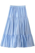 【サイ サイベーシックス/Scye SCYE BASICS】のSilk Parachute Cloth ティアード スカート 人気、トレンドファッション・服の通販 founy(ファニー) ファッション Fashion レディースファッション Fashion for Women スカート Skirts ティアードスカート Tiered Skirts ロングスカート Long Skirts / Maxi & Midi Skirts 2026年 2026 ギャザー Gathered, Ruffled シルク Silk, 100% Silk スペシャル Special, Limited Edition ティアード Tiered, Tiered Style ドレープ Drape, Draping Fabric ロング Long, Long-Length 夏 Summer 春 Spring S/S・春夏 SS, Spring/Summer, Warm Season thumbnail サックスブルー|ID: prp329100004832743 ipo3291000000036091804