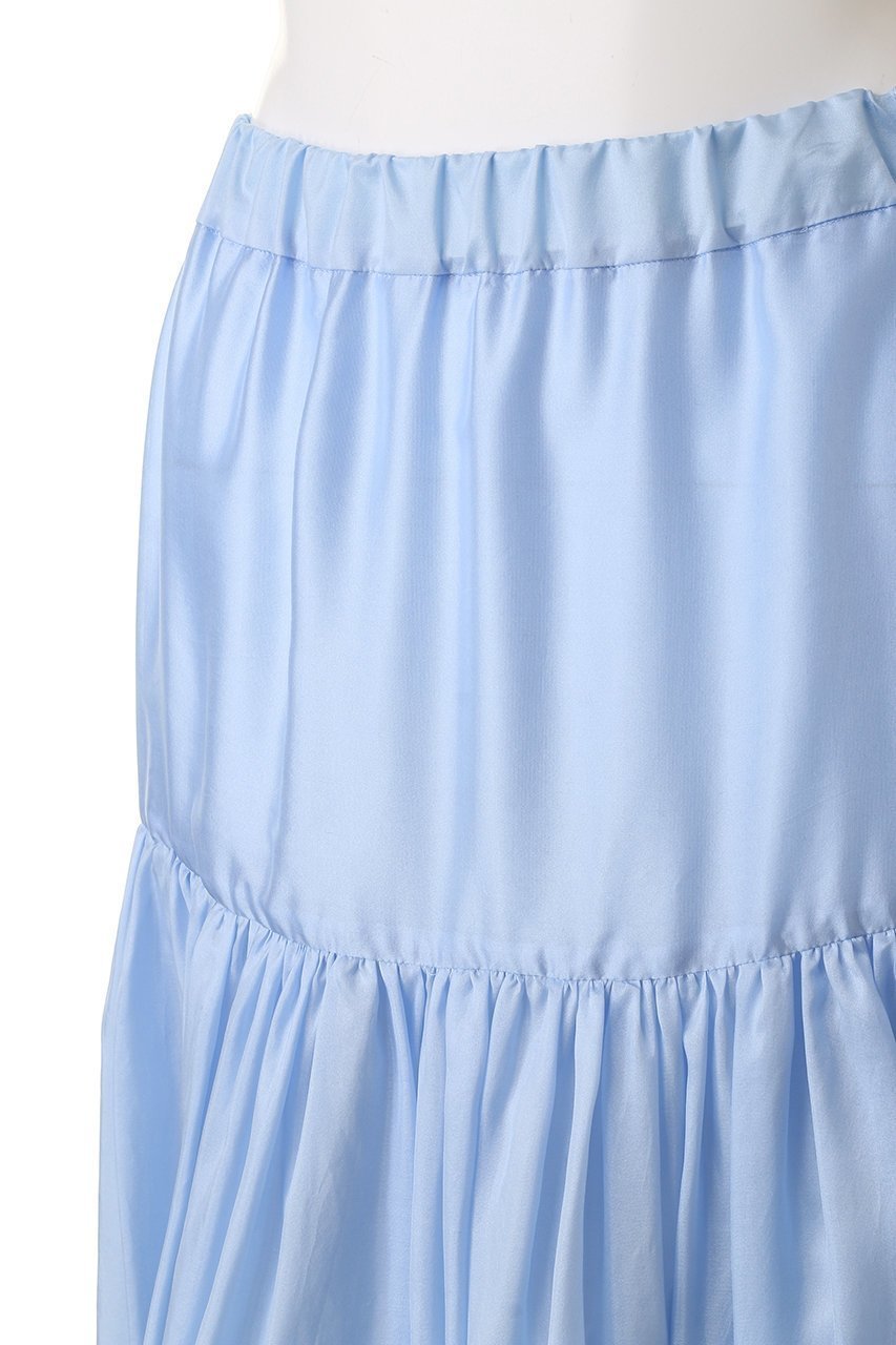 【サイ サイベーシックス/Scye SCYE BASICS】のSilk Parachute Cloth ティアード スカート 人気、トレンドファッション・服の通販 founy(ファニー) 　ファッション　Fashion　レディースファッション　Fashion for Women　スカート　Skirts　ティアードスカート　Tiered Skirts　ロングスカート　Long Skirts / Maxi & Midi Skirts　2026年　2026　ギャザー　Gathered, Ruffled　シルク　Silk, 100% Silk　スペシャル　Special, Limited Edition　ティアード　Tiered, Tiered Style　ドレープ　Drape, Draping Fabric　ロング　Long, Long-Length　夏　Summer　春　Spring　S/S・春夏　SS, Spring/Summer, Warm Season　other-5|ID: prp329100004832743 ipo3291000000036091810