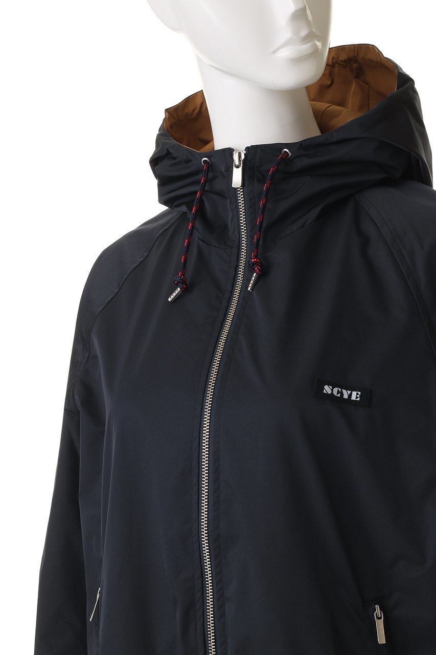 【サイ サイベーシックス/Scye SCYE BASICS】のHigh Density Twill Shell フーディッド ジャケット 人気、トレンドファッション・服の通販 founy(ファニー) 　ファッション　Fashion　レディースファッション　Fashion for Women　アウター　Coat / Outerwear Collection　レディースジャケット・軽アウター　Jackets　春　Spring　軽量　Lightweight, Ultra Light　シンプル　Simple, Minimal　ジャケット　Jacket, Outerwear　スポーティ　Sporty, Casual Athletic　ツイル　Twist, Twisted Detail　なめらか　Smooth, Silky Texture　フォルム　Silhouette, Form　ブラウジング　Blouson Silhouette, Cinched Waist　S/S・春夏　SS, Spring/Summer, Warm Season　夏　Summer　2026年　2026　other-5|ID: prp329100004832744 ipo3291000000035191511