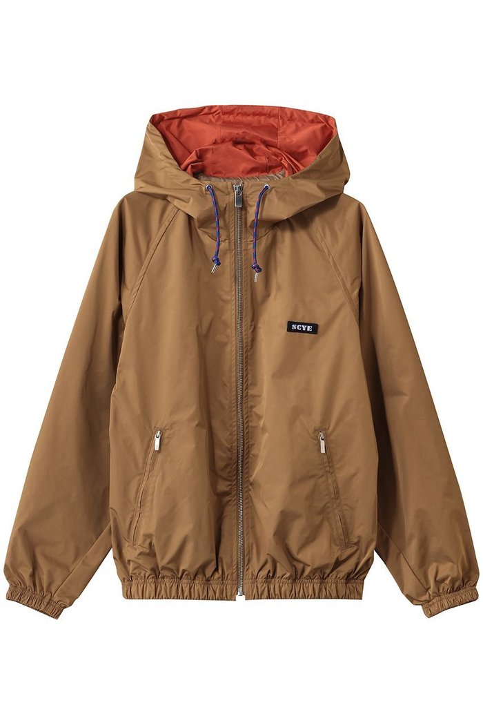 【サイ サイベーシックス/Scye SCYE BASICS】のHigh Density Twill Shell フーディッド ジャケット インテリア・キッズ・メンズ・レディースファッション・服の通販 founy(ファニー) https://founy.com/ ファッション Fashion レディースファッション Fashion for Women アウター Coat / Outerwear Collection レディースジャケット・軽アウター Jackets 春 Spring 軽量 Lightweight, Ultra Light シンプル Simple, Minimal ジャケット Jacket, Outerwear スポーティ Sporty, Casual Athletic ツイル Twist, Twisted Detail なめらか Smooth, Silky Texture フォルム Silhouette, Form ブラウジング Blouson Silhouette, Cinched Waist S/S・春夏 SS, Spring/Summer, Warm Season 再入荷 Restock / Back in Stock 夏 Summer 2026年 2026 |ID: prp329100004832744 ipo3291000000036091811