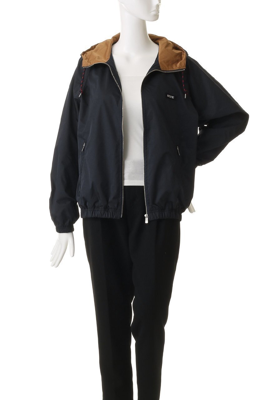 【サイ サイベーシックス/Scye SCYE BASICS】のHigh Density Twill Shell フーディッド ジャケット 人気、トレンドファッション・服の通販 founy(ファニー) 　ファッション　Fashion　レディースファッション　Fashion for Women　アウター　Coat / Outerwear Collection　レディースジャケット・軽アウター　Jackets　春　Spring　軽量　Lightweight, Ultra Light　シンプル　Simple, Minimal　ジャケット　Jacket, Outerwear　スポーティ　Sporty, Casual Athletic　ツイル　Twist, Twisted Detail　なめらか　Smooth, Silky Texture　フォルム　Silhouette, Form　ブラウジング　Blouson Silhouette, Cinched Waist　S/S・春夏　SS, Spring/Summer, Warm Season　再入荷　Restock / Back in Stock　夏　Summer　2026年　2026　other-7|ID: prp329100004832744 ipo3291000000036091820