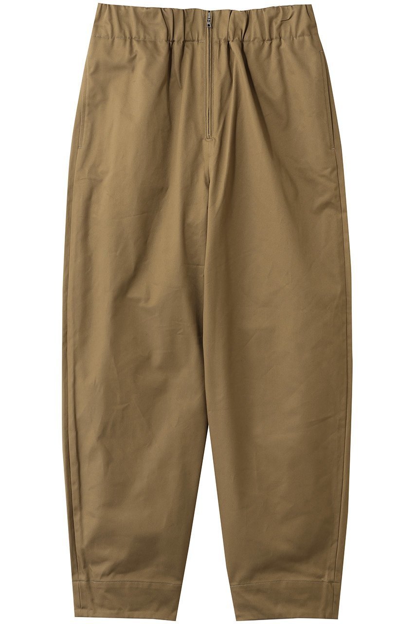 【サイ サイベーシックス/Scye SCYE BASICS】の【SCYE BASICS】San Joaquin コットン チノ バレル レッグ パンツ インテリア・キッズ・メンズ・レディースファッション・服の通販 founy(ファニー) 　ファッション　Fashion　レディースファッション　Fashion for Women　パンツ　Pants & Trousers　2026年　2026　おすすめ　Recommended / Our Picks　夏　Summer　春　Spring　S/S・春夏　SS, Spring/Summer, Warm Season　カーキベージュ|ID: prp329100004832745 ipo3291000000035191516