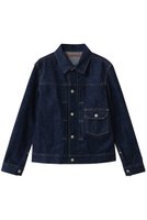 【サイ サイベーシックス/Scye SCYE BASICS】の【UNISEX】【SCYE BASICS】セルヴィッジ デニム ジャケット 人気、トレンドファッション・服の通販 founy(ファニー) ファッション Fashion レディースファッション Fashion for Women アウター Coat / Outerwear Collection レディースジャケット・軽アウター Jackets デニムジャケット / カジュアルアウター Denim Jackets 2026年 2026 ユニセックス Unisex, Genderless カッティング Cutting Detail ジャケット Jacket, Outerwear デニム Denim, Jeans Material トレンド Trend, Trending Now 夏 Summer 春 Spring S/S・春夏 SS, Spring/Summer, Warm Season |ID:prp329100004832746