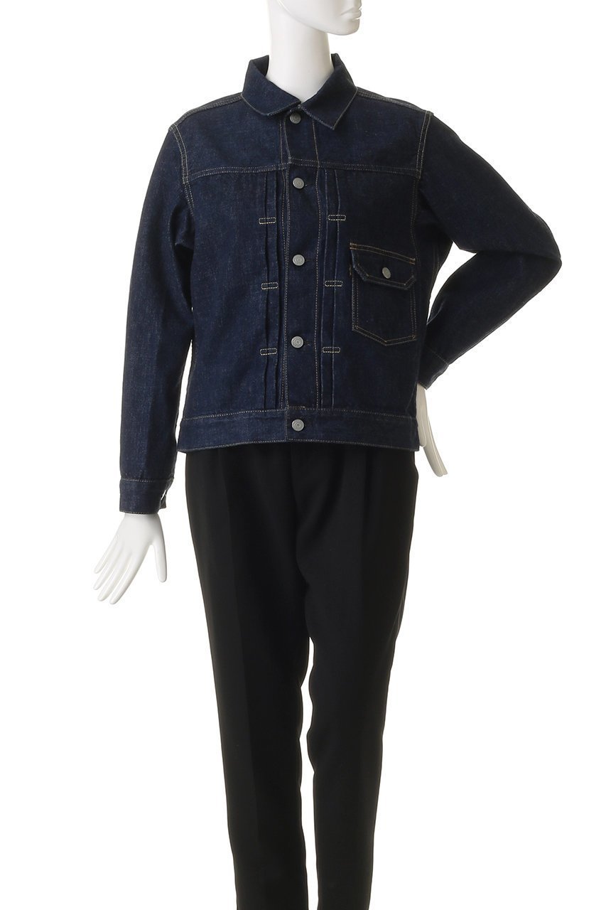 【サイ サイベーシックス/Scye SCYE BASICS】の【UNISEX】【SCYE BASICS】セルヴィッジ デニム ジャケット 人気、トレンドファッション・服の通販 founy(ファニー) 　ファッション　Fashion　レディースファッション　Fashion for Women　アウター　Coat / Outerwear Collection　レディースジャケット・軽アウター　Jackets　デニムジャケット / カジュアルアウター　Denim Jackets　2026年　2026　ユニセックス　Unisex, Genderless　カッティング　Cutting Detail　ジャケット　Jacket, Outerwear　デニム　Denim, Jeans Material　トレンド　Trend, Trending Now　夏　Summer　春　Spring　S/S・春夏　SS, Spring/Summer, Warm Season　other-2|ID: prp329100004832746 ipo3291000000036188500