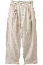 【ミディウミ/MidiUmi】のslacks PT with belt パンツ 人気、トレンドファッション・服の通販 founy(ファニー) ファッション Fashion レディースファッション Fashion for Women パンツ Pants & Trousers 2026年 2026 シューズ Shoes, Footwear マニッシュ Mannish, Boyish 夏 Summer 春 Spring S/S・春夏 SS, Spring/Summer, Warm Season thumbnail beige|ID: prp329100004832748 ipo3291000000036091836