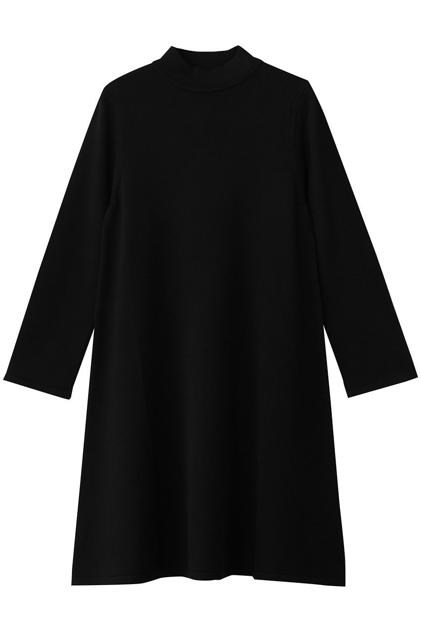 【マックスマーラ/Max Mara】の【Weekend Max Mara】MASTER ニットワンピース インテリア・キッズ・メンズ・レディースファッション・服の通販 founy(ファニー) 　ファッション　Fashion　レディースファッション　Fashion for Women　ワンピース　Dresses　ニットワンピース　Knit Dresses　チュニック　Tunic Tops & Dresses　2026年　2026　クラシカル　Classical, Vintage-Inspired　チュニック　Tunic, Long Top　ロング　Long, Long-Length　エレガント 上品　Elegant　夏　Summer　春　Spring　S/S・春夏　SS, Spring/Summer, Warm Season　ブラック|ID: prp329100004832749 ipo3291000000036188513