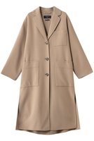 【マックスマーラ/Max Mara】の【Weekend Max Mara】GALOSCE ヴァージンウール コート 人気、トレンドファッション・服の通販 founy(ファニー) ファッション Fashion レディースファッション Fashion for Women アウター Coat / Outerwear Collection コート・ロングコート・ピーコート Long Coats, Peacoats & More 2026年 2026 なめらか Smooth, Silky Texture クラシック Classic, Timeless Style バランス Balance, Style Balance フィット Fit, Slim Fit ポケット Pocket, Pocket Detail ラグジュアリー Luxury, Elegant ロング Long, Long-Length エレガント 上品 Elegant 夏 Summer 春 Spring S/S・春夏 SS, Spring/Summer, Warm Season |ID:prp329100004832750