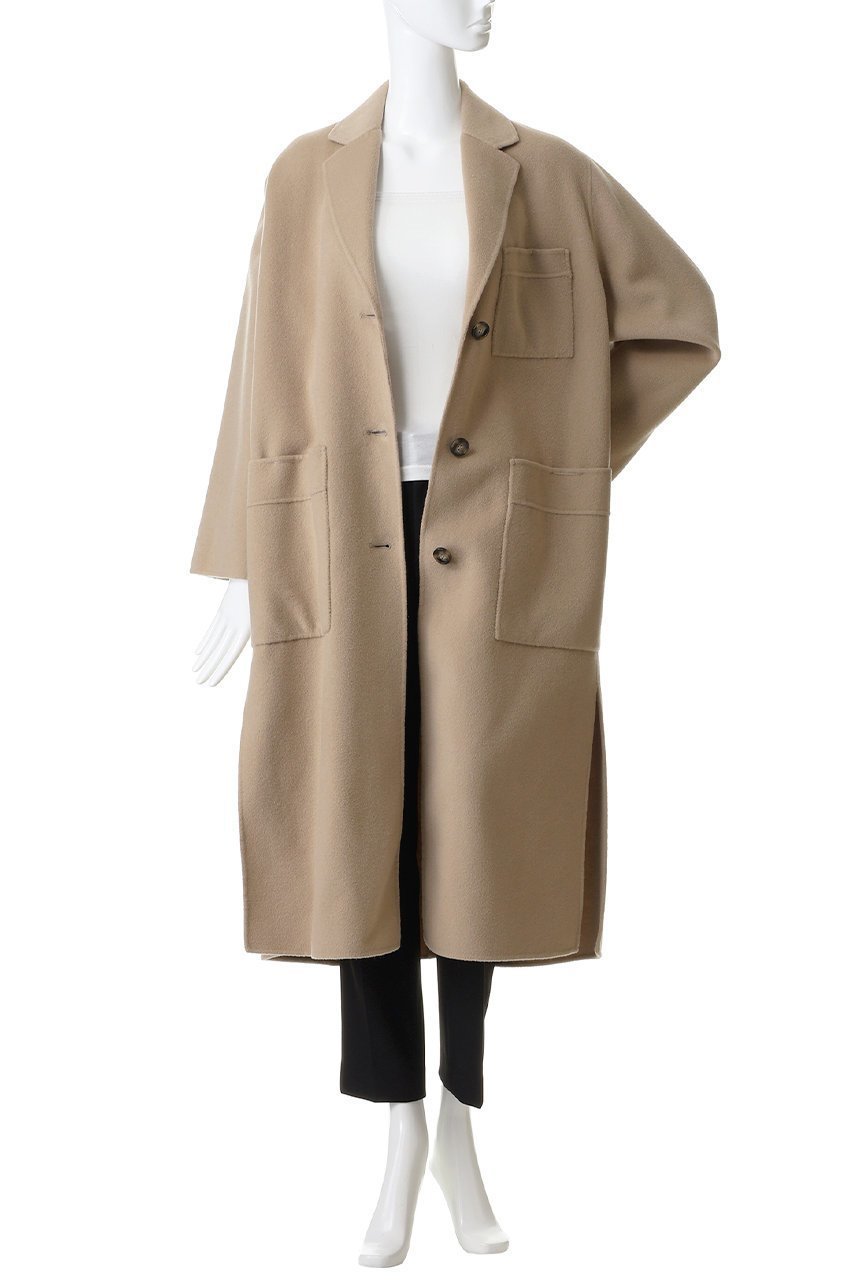 【マックスマーラ/Max Mara】の【Weekend Max Mara】GALOSCE ヴァージンウール コート 人気、トレンドファッション・服の通販 founy(ファニー) ファッション Fashion レディースファッション Fashion for Women アウター Coat / Outerwear Collection コート・ロングコート・ピーコート Long Coats, Peacoats & More 2026年 2026 なめらか Smooth, Silky Texture クラシック Classic, Timeless Style バランス Balance, Style Balance フィット Fit, Slim Fit ポケット Pocket, Pocket Detail ラグジュアリー Luxury, Elegant ロング Long, Long-Length エレガント 上品 Elegant 夏 Summer 春 Spring S/S・春夏 SS, Spring/Summer, Warm Season other-7|ID: prp329100004832750 ipo3291000000035191556