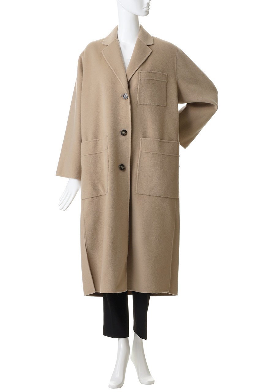 【マックスマーラ/Max Mara】の【Weekend Max Mara】GALOSCE ヴァージンウール コート 人気、トレンドファッション・服の通販 founy(ファニー) ファッション Fashion レディースファッション Fashion for Women アウター Coat / Outerwear Collection コート・ロングコート・ピーコート Long Coats, Peacoats & More 2026年 2026 なめらか Smooth, Silky Texture クラシック Classic, Timeless Style バランス Balance, Style Balance フィット Fit, Slim Fit ポケット Pocket, Pocket Detail ラグジュアリー Luxury, Elegant ロング Long, Long-Length エレガント 上品 Elegant 夏 Summer 春 Spring S/S・春夏 SS, Spring/Summer, Warm Season other-2|ID: prp329100004832750 ipo3291000000036091845