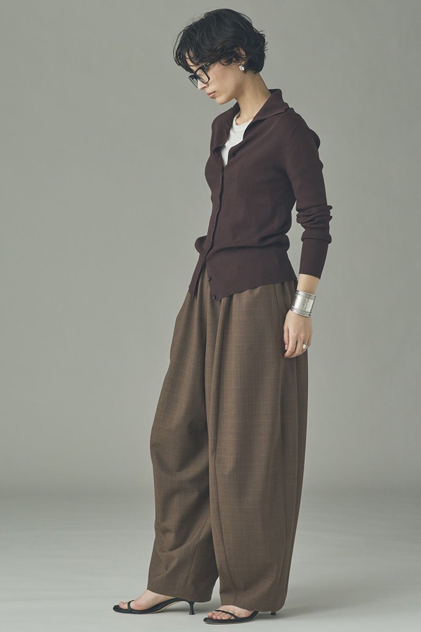 【カレンソロジー/Curensology】のチェック/ストライプトロドロストパンツ 人気、トレンドファッション・服の通販 founy(ファニー) 　ファッション　Fashion　レディースファッション　Fashion for Women　パンツ　Pants & Trousers　2026年　2026　ストライプ　Stripe, Striped Pattern　チェック　Check, Plaid, Tartan　トレンド　Trend, Trending Now　夏　Summer　春　Spring　S/S・春夏　SS, Spring/Summer, Warm Season　other-6|ID: prp329100004832751 ipo3291000000035319524