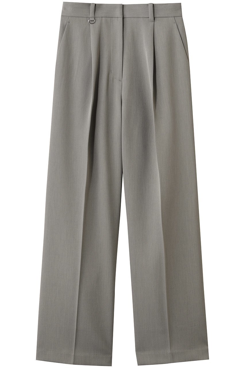 【クラネ/CLANE】の2WAY TUCK STRAIGHT PANTS パンツ インテリア・キッズ・メンズ・レディースファッション・服の通販 founy(ファニー) ファッション Fashion レディースファッション Fashion for Women パンツ Pants & Trousers 2026年 2026 ストレート Straight, Straight Cut フロント Front, Front Design ロング Long, Long-Length 夏 Summer 春 Spring S/S・春夏 SS, Spring/Summer, Warm Season GRAY|ID: prp329100004832752 ipo3291000000035549920