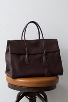 【ウィムガゼット/Whim Gazette】の【Hoaw.】スクエアフラップボストン ブラウン|ID: prp329100004832754 ipo3291000000035191578