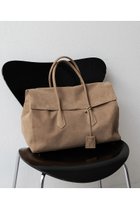 【ウィムガゼット/Whim Gazette】の【Hoaw.】スクエアフラップボストン モカ|ID: prp329100004832754 ipo3291000000036769392