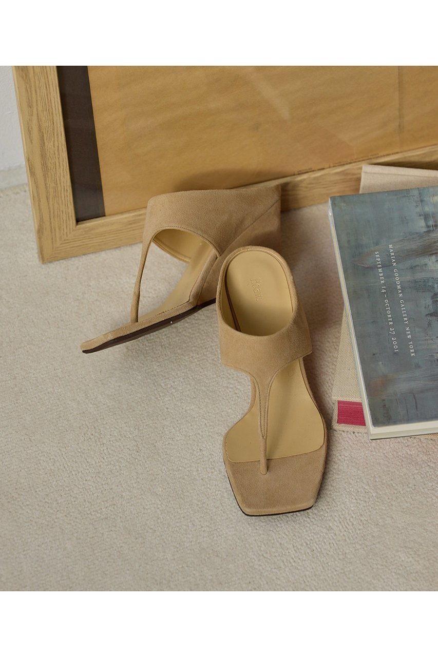 【ウィムガゼット/Whim Gazette】の【Hoaw.】ウェッジトングサンダル インテリア・キッズ・メンズ・レディースファッション・服の通販 founy(ファニー) ファッション Fashion レディースファッション Fashion for Women アクセサリー Fashion Accessories エレガント 上品 Elegant 春 Spring サンダル Sandals, Summer Shoes シューズ Shoes, Footwear シルク Silk, 100% Silk ダウン Down, Puffer トレンド Trend, Trending Now ドレス Dress, One-Piece なめらか Smooth, Silky Texture フィット Fit, Slim Fit S/S・春夏 SS, Spring/Summer, Warm Season 夏 Summer 2026年 2026 キャメル|ID: prp329100004832761 ipo3291000000036091879