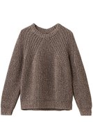 【バトナー/BATONER】のMIXED COLOR シグネチャー クルーネック 人気、トレンドファッション・服の通販 founy(ファニー) ファッション Fashion レディースファッション Fashion for Women トップス・カットソー Cut & Sew Tops ニット Knit Tops & Sweaters カジュアルプルオーバー・ニットトップス Pullovers & Knit Tops / Casual Pullovers 2026年 2026 コーティング Coating, Coated Finish シンプル Simple, Minimal フラット Flat, Flat Shoes ミックス Mix, Mixed Style 夏 Summer 春 Spring S/S・春夏 SS, Spring/Summer, Warm Season |ID:prp329100004832764